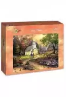 Puzzle 1500 el Wieczorne spotkanie Chuck Pinson Dla dziecka Zabawki Puzzle