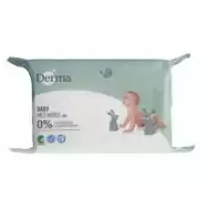 Derma Eco Baby Wipes chusteczki nawilżane 64 szt Dla dziecka Akcesoria dla dzieci Pielęgnacja i higiena dziecka