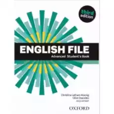 English File 3rd edition Advanced Student039s Book Książki Podręczniki i lektury