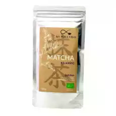 Herbata Zielona Matcha Classic Japońska Bio 100 g My Pura Vida Artykuły Spożywcze