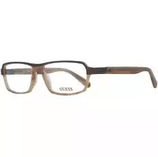 Męskie Okulary GUESS model GU1790BRN55 SzkłoZausznikMostek 5515145 mm Odzież obuwie dodatki Galanteria i dodatki Okulary