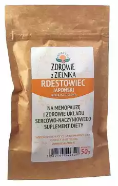 Natura Wita Rdestowiec Japoński 50g Artykuły Spożywcze Zioła