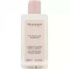 The Hair Boss THE MICELLAR SHAMPOO żelowy szampon oczyszczający do włosów delikatnych 300ml Zdrowie i uroda Kosmetyki i akcesoria Pielęgnacja i stylizacja włosów Szampony do włosów