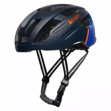 Cairn prism ii kask rowerowy granatowy Rozmiar 5255 Sport i rekreacja