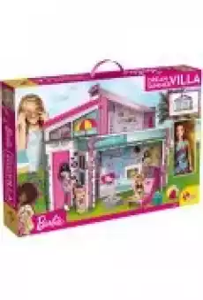 Duży Dom Letnia Willa Barbie Lalka Barbie 4 Dla dziecka Zabawki Zabawki dla dziewczynek Lalki i akcesoria