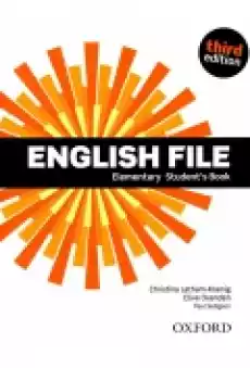 English File 3rd edition Elementary Student039s Book Książki Podręczniki w obcych językach