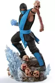 Outlet Figurka Mortal Kombat Art Scale 110 SubZero USZKODZONE OPAKOWANIE Dom i ogród