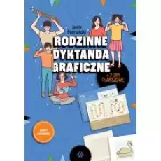 Rodzinne dyktanda graficzne Książki Nauki humanistyczne