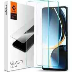 Szkło do etui Spigen Glastr Slim 2Pack do OnePlus Nord CE 3 Lite 5G Telefony i akcesoria Akcesoria telefoniczne Folie ochronne