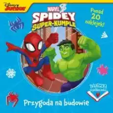 Bajeczki z półeczki Przygoda na budowie Marvel Spidey i Superkumple Książki Dla dzieci