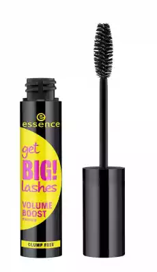 Essence maskara pogrubiająca get BIG lashes VOLUME BOOST 12ml Zdrowie i uroda Kosmetyki i akcesoria Makijaż i demakijaż Makijaż oczu