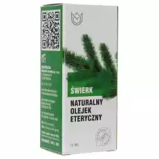 Naturalny Olejek Eteryczny Świerk 10 ml Naturalne Aromaty Artykuły Spożywcze