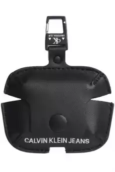 ETUI NA SŁUCHAWKI CALVIN KLEIN JEANS K50K506809 CZARNE Telefony i akcesoria Akcesoria telefoniczne Etui