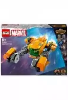 LEGO Marvel Statek kosmiczny małego Rocketa 76254 Dla dziecka Zabawki Klocki