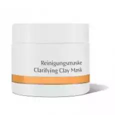 Dr Hauschka Clarifying Clay Mask oczyszczająca maska z glinką do cery tłustej i trądzikowej 90 g Zdrowie i uroda Kosmetyki i akcesoria Pielęgnacja twarzy