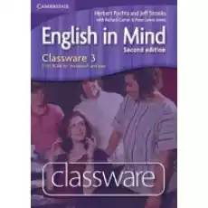 English in Mind Second Edition 3 Classware DVDROM Książki Podręczniki i lektury