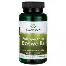 Swanson FS Boswellia forte 800mg 60kaps Zdrowie i uroda Zdrowie Witaminy minerały suplementy diety