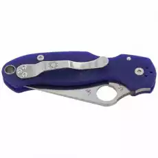 Nóż Spyderco Para 3 G10 Dark Blue CPM S110V C223 Broń i militaria Noże i przybory Noże