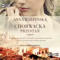 CD MP3 Chorwacka przystań Książki Audiobooki