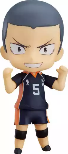 Figurka Haikyu Nendoroid Ryunosuke Tanaka rerun Dom i ogród