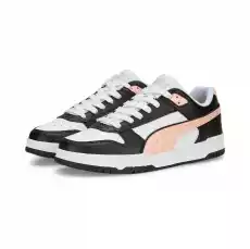 Buty sportowe damskie Puma RBD GAME LOW białe 38637317 Odzież obuwie dodatki