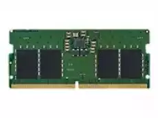 KINGSTON 8GB DDR5 5200MTs SODIMM Komputery Podzespoły komputerowe Pamięci operacyjne