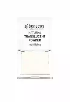 Natural Translucent Mattifying Powder naturalny transparentny puder matujący Mission Invisible 65g Zdrowie i uroda Kosmetyki i akcesoria Makijaż i demakijaż Pudry i róże