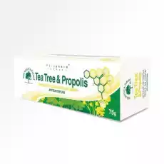 Tea Tree Pasta do zębów z PROPOLISEM antybakteryjna bez fluoru 75g MELALEUCA Zdrowie i uroda Kosmetyki i akcesoria Pielęgnacja twarzy