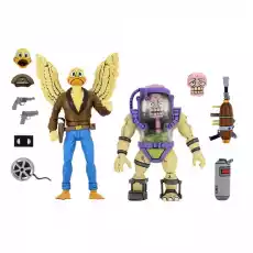 Zestaw 2 figurek Teenage Mutant Ninja Turtles Ace Duck amp Mutagen Man Dom i ogród