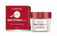 FlosLek Naczynka Pro krem nawilżający 50ml Zdrowie i uroda Kosmetyki i akcesoria Pielęgnacja twarzy Kremy pod oczy