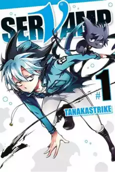 Manga Servamp Tom 1 Książki Komiksy