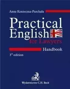 Practical English for Lawyers Handbook w4 Książki Podręczniki w obcych językach Język angielski