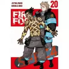 Fire Force Tom 20 Książki Komiksy