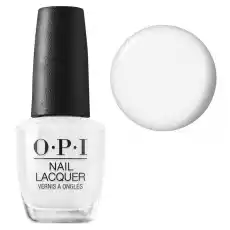 OPI Nail Lacquer klasyczny lakier do paznokci Alpine Snow NLL00 biały 15ml Zdrowie i uroda Kosmetyki i akcesoria Manicure i pedicure Lakiery do paznokci