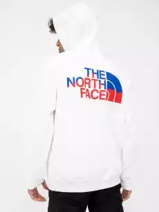 Bluza Z Kapturem The North Face Tech Hoodie Biała Odzież obuwie dodatki Odzież męska Bluzy męskie