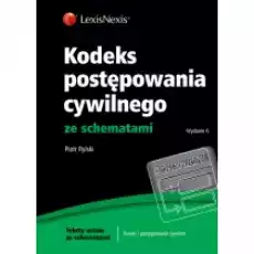 Kodeks postępowania cywilnego ze schematami Książki Prawo akty prawne