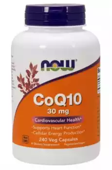 CoQ10 30mg x 240 kapsułek Sport i rekreacja Odżywki i suplementy Witaminy i minerały