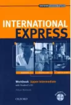 International Express New edition UpperIntermediate Workbook Książki Audiobooki Nauka Języków