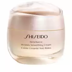 Shiseido Benefiance Wrinkle Smoothing Cream krem wygładzający zmarszczki 50ml Zdrowie i uroda Kosmetyki i akcesoria Pielęgnacja twarzy Kremy do twarzy