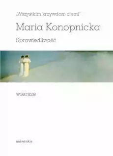 Wszystkim krzywdom ziemi Sprawiedliwość Książki PoezjaDramat