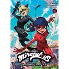 Biedronka i Czarny Kot Miraculous Tom 1 Książki Komiksy