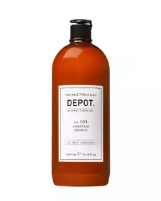 Depot 103 Szampon nawilżający dla suchych i łamliwych włosów 1000ml Zdrowie i uroda Kosmetyki i akcesoria Kosmetyki dla mężczyzn Męskie kosmetyki do pielęgnacji włosów