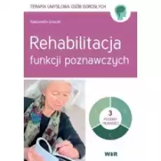 Rehabilitacja funkcji poznawczych Książki Nauki ścisłe