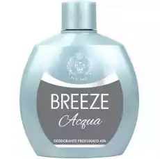 Breeze ACQUA dezodorant perfumowany No Gas Squeeze 100ml Zdrowie i uroda Perfumy i wody Zapachy męskie Antyperspiranty i dezodoranty męskie