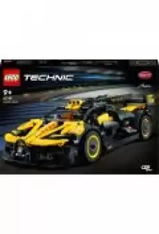 LEGO Technic Bolid Bugatti 42151 Dla dziecka Zabawki Klocki