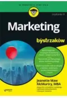 Marketing dla bystrzaków Wydanie V Książki Ebooki