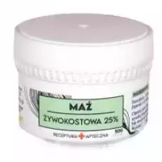 Bjk Bio Maź żywokostowa 25 50 g Zdrowie i uroda Zdrowie Apteczki i materiały opatrunkowe