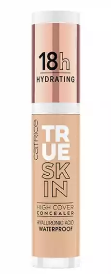 Catrice True Skin High Cover nawilżający korektor mocno kryjący Neutral Biscuit 032 45ml Zdrowie i uroda Kosmetyki i akcesoria Makijaż i demakijaż Korektory do twarzy