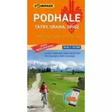 Mapa wodoodporna Podhale Tatry Orawa Spisz 150 000 Książki Literatura podróżnicza