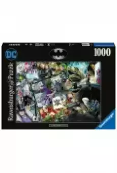 Puzzle 1000 el Batman Edycja kolekcjonerska Dla dziecka Zabawki Puzzle